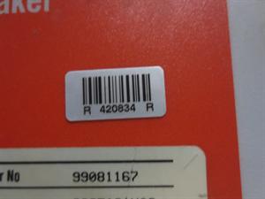 Eaton / Cutler-Hammer / Westinghouse 150VCP-WR500 Eaton / Cutler-Hammer / Westinghouse 150VCP-WR500